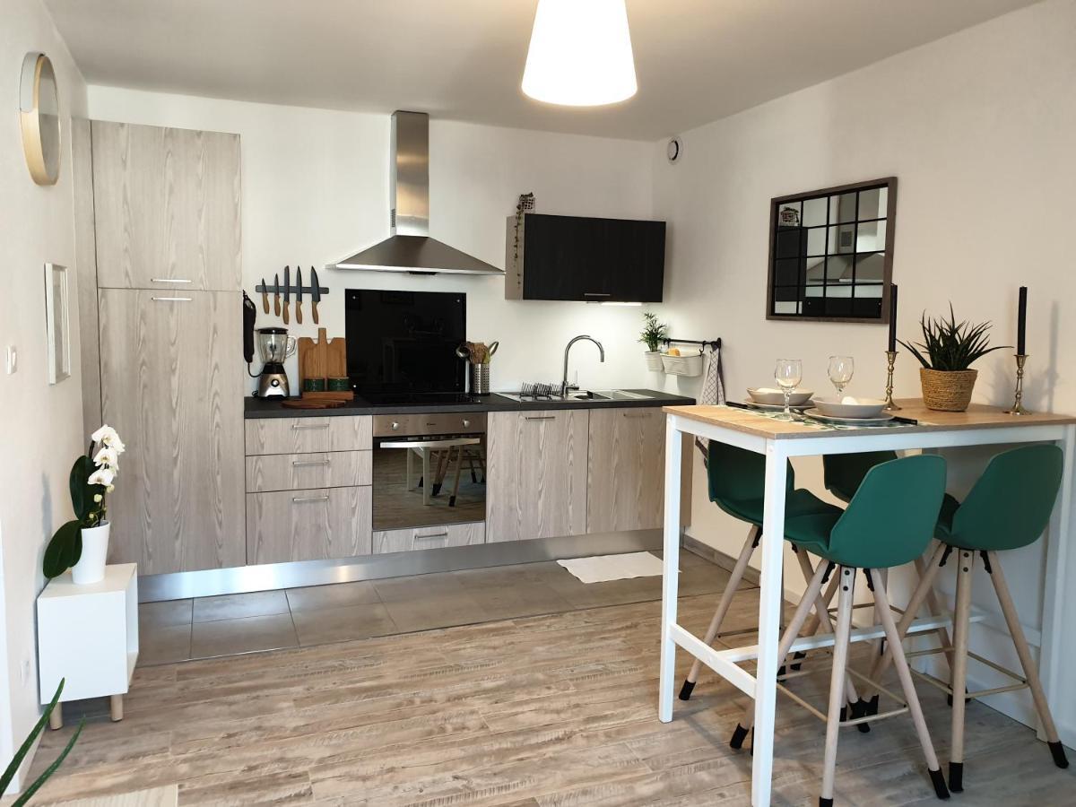 Le Guelef - Appartement 2 Personnes Orbey Eksteriør billede
