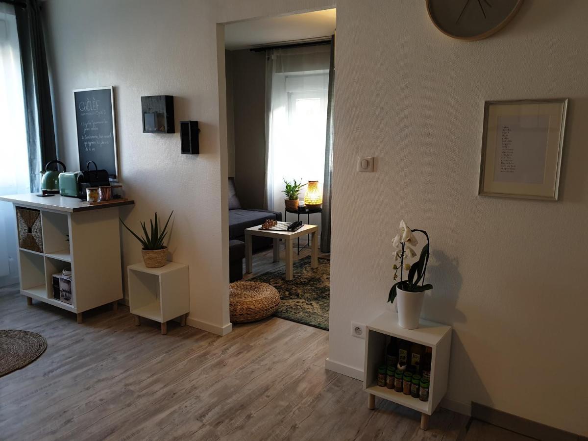 Le Guelef - Appartement 2 Personnes Orbey Eksteriør billede