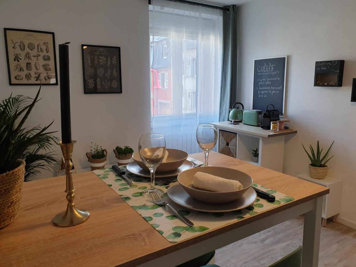 Le Guelef - Appartement 2 Personnes Orbey Eksteriør billede